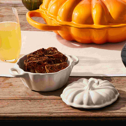 Mini Cocotte Calabaza 350 Ml White Le Creuset4#Sin color