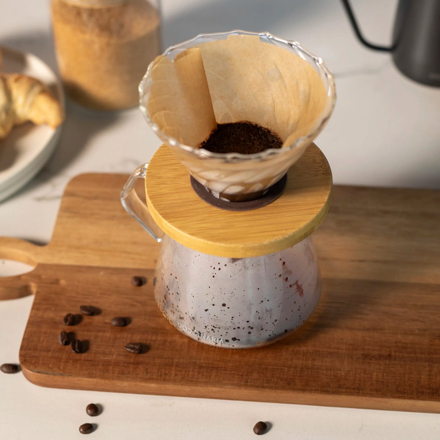 Set Cafetera Goteo Coquinaria