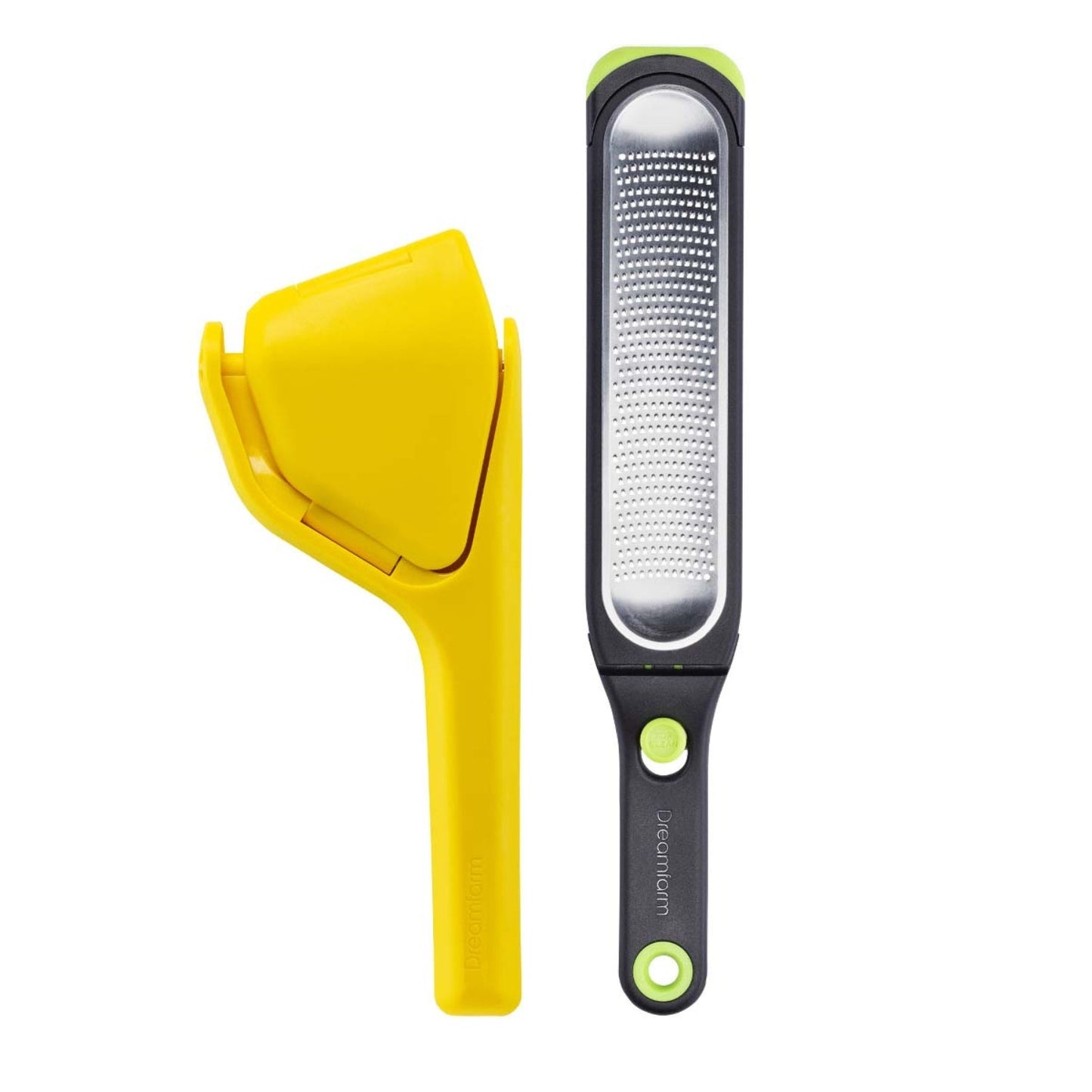 Pack De Exprimidor Y Rallador Manual Citrus Tools Dreamfarm5#Amarillo