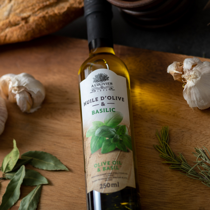 Aceite de Oliva & Albahaca 250 ml Al Olivier