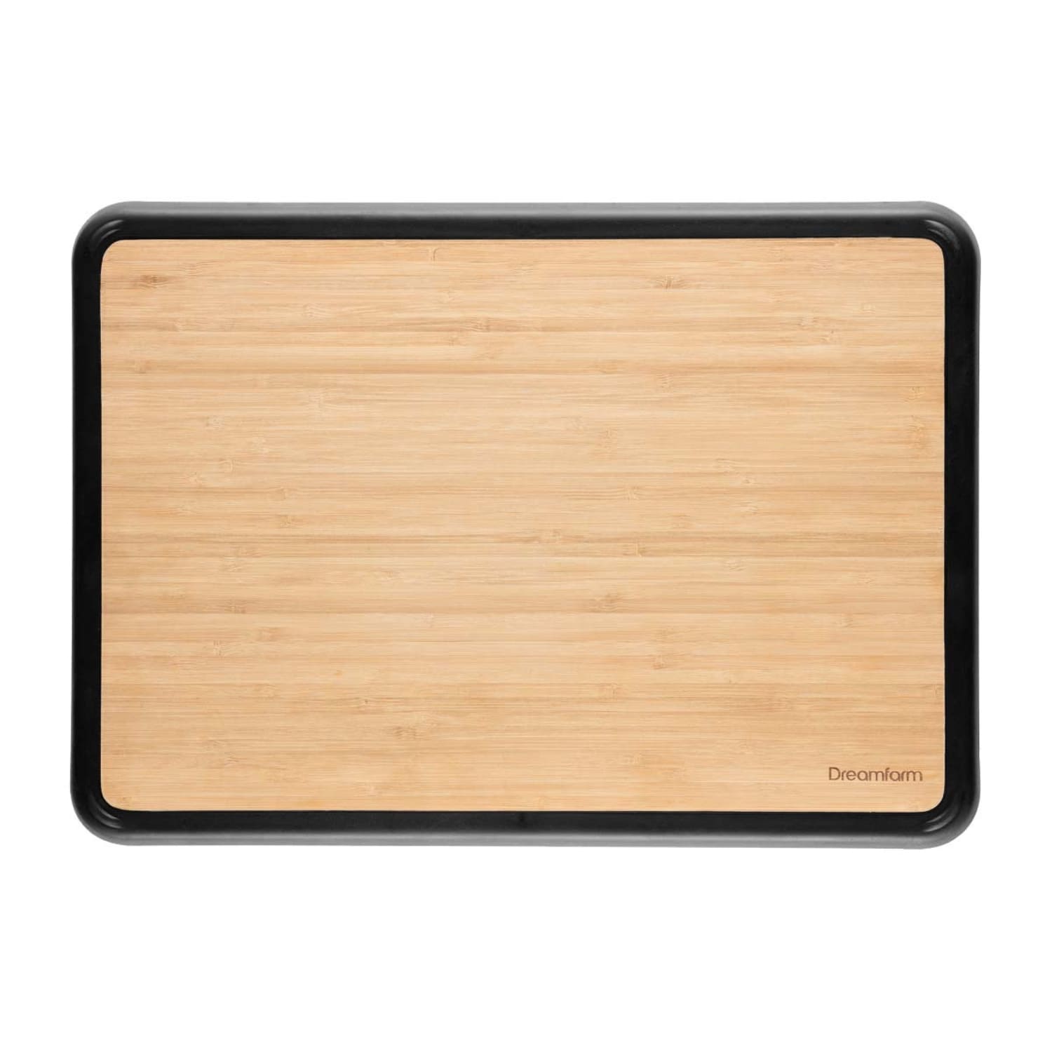 Tabla Para Picar Con Canal De Líquidos Bamboo Big Fledge Dreamfarm4#Negro