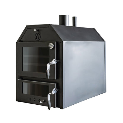 Horno A Leña Petit Sin Base Alcazar1#Gris