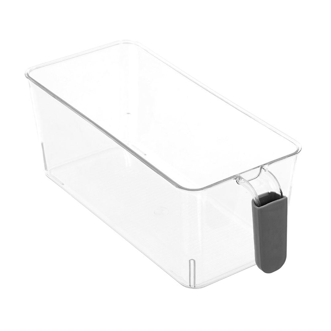 Contenedor Block Rectangular Transparente 2,3 Lt