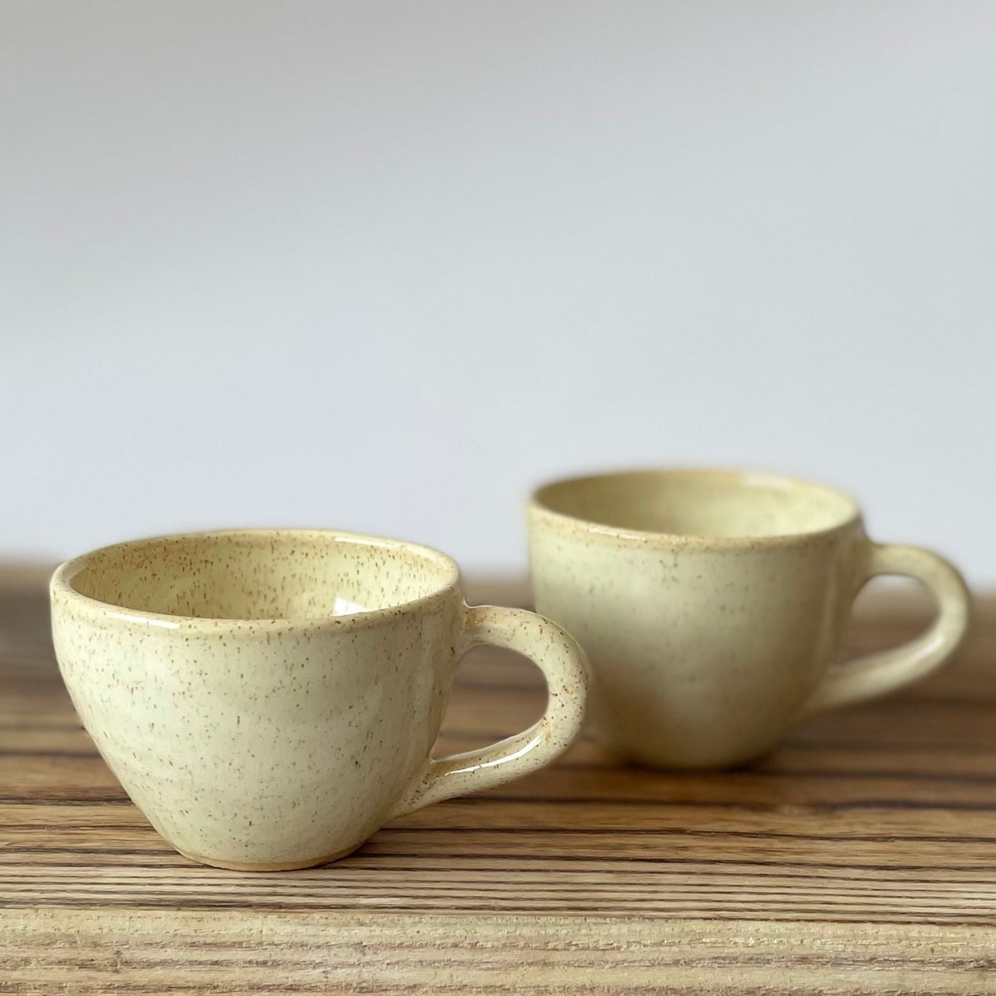 Pack 2 Tazas Café Espresso 70ml La Maja Project1#Beige