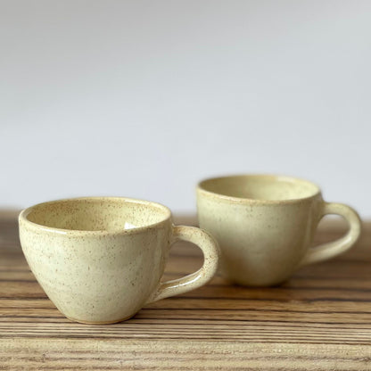 Pack 2 Tazas Café Espresso 70ml La Maja Project1#Beige