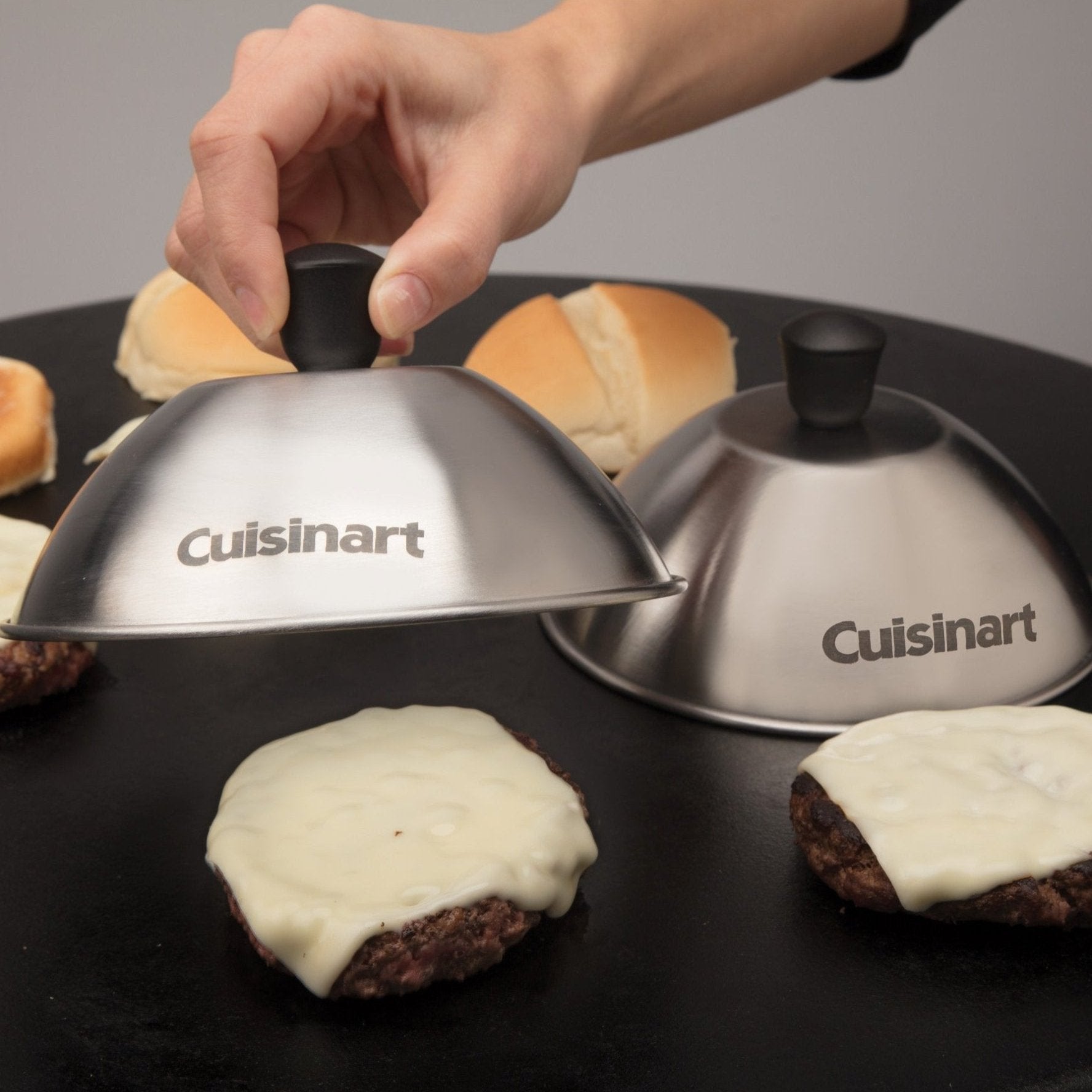 Cúpulas para Fundir de 6" CMD-388  Cuisinart®1#Acero