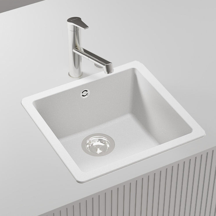 Lavaplatos Quadro N 100 S Alpina Schock10#Blanco
