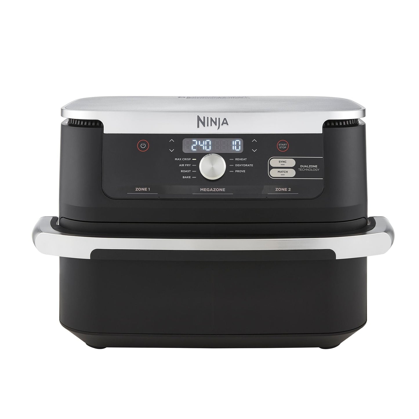 Freidora de Aire Foodi MAX de Doble Zona 10.4 Lts Ninja2#Negro