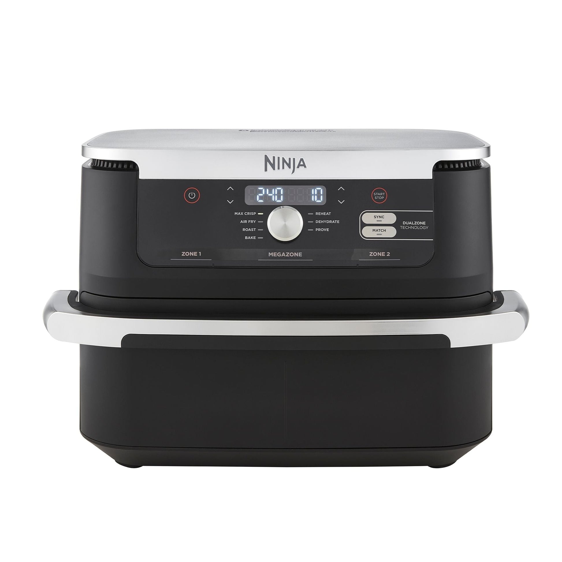 Freidora de Aire Foodi MAX de Doble Zona 10.4 Lts Ninja2#Negro