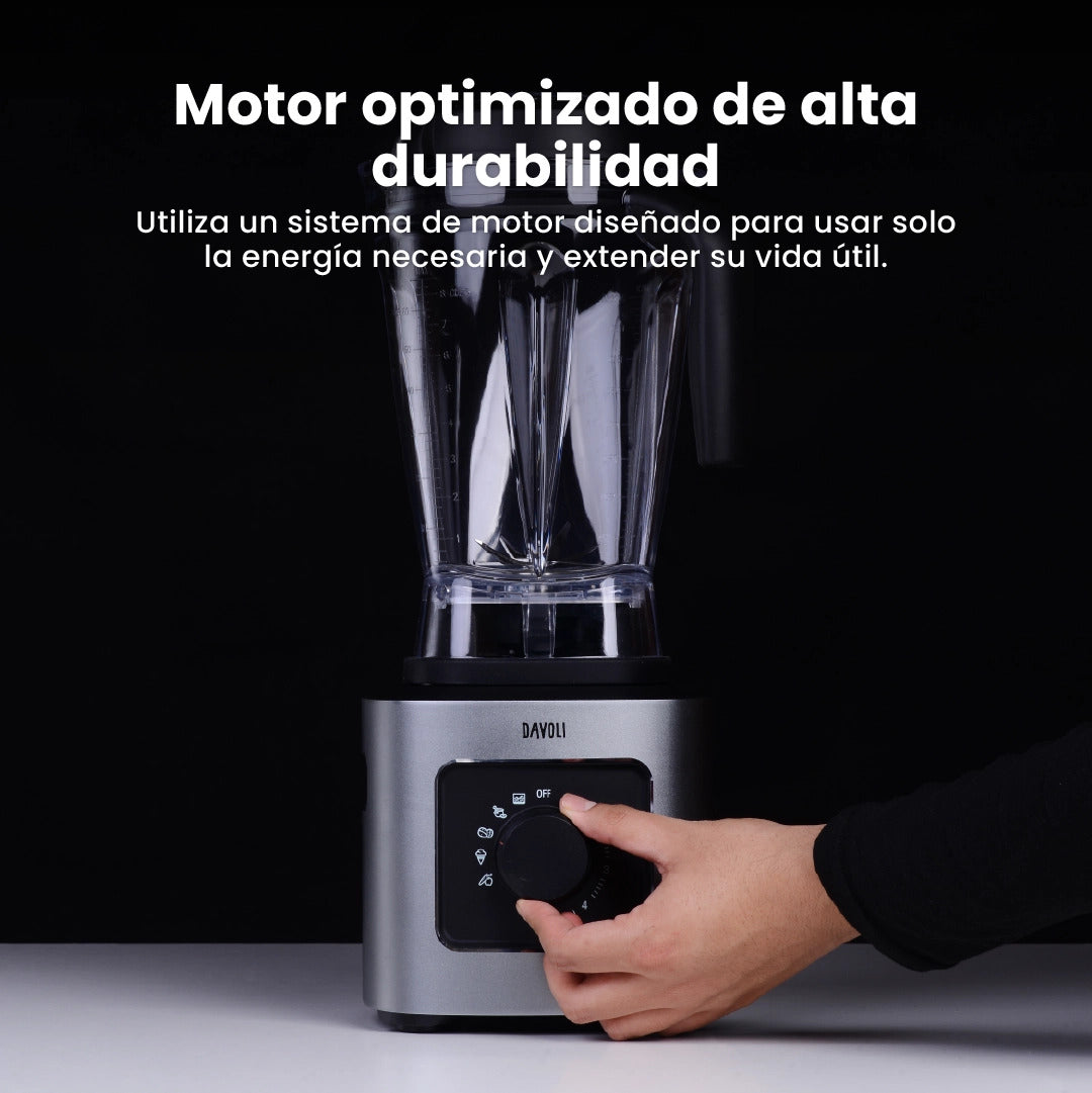 2 Davoli Power Blender Motor 1500 W alta durabilidad Licuadora Alta Potencia 1500 W.jpg