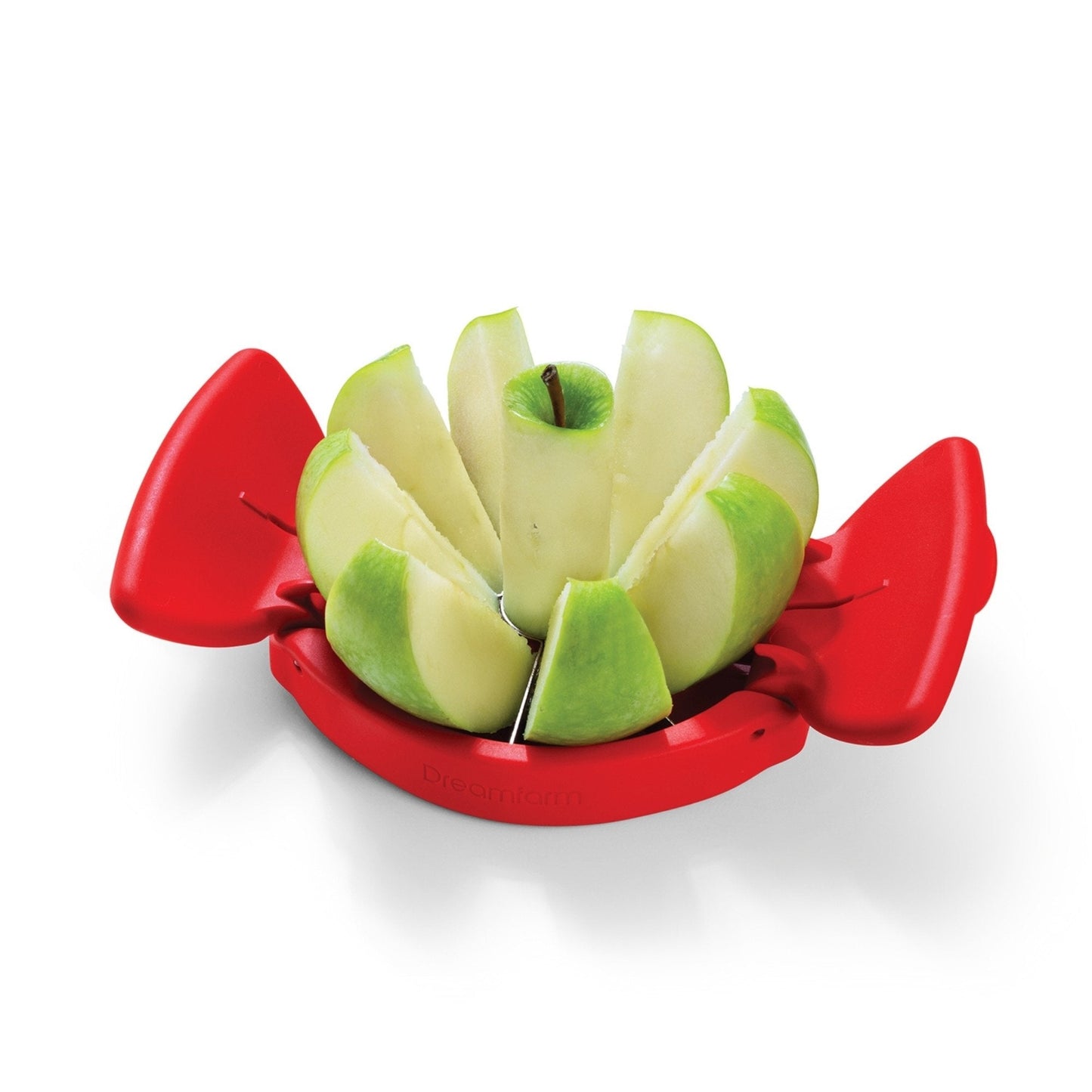 Cortadora De Manzana Flapple Dreamfarm1#rojo