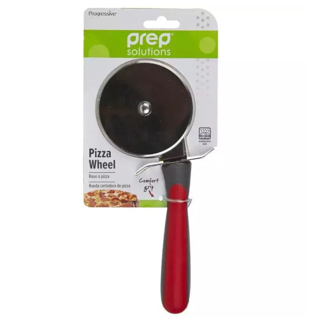 Cortador de Pizza Progressive3#Gris/Rojo