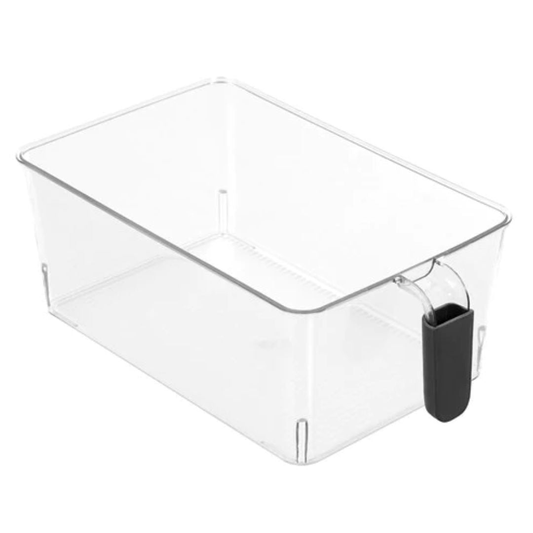 Contenedor Rectangular Transparente Grande