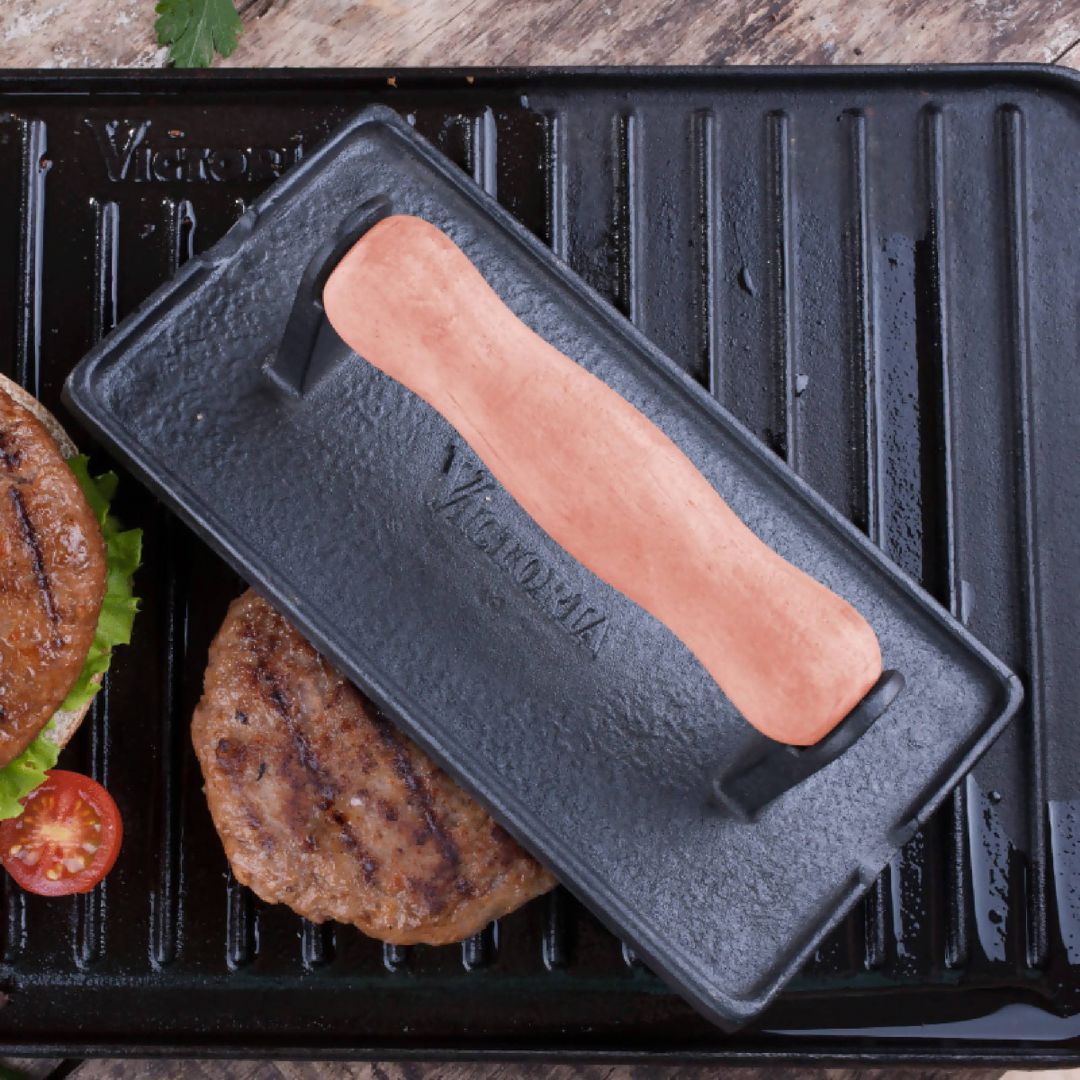 Grill Press Curado Victoria
