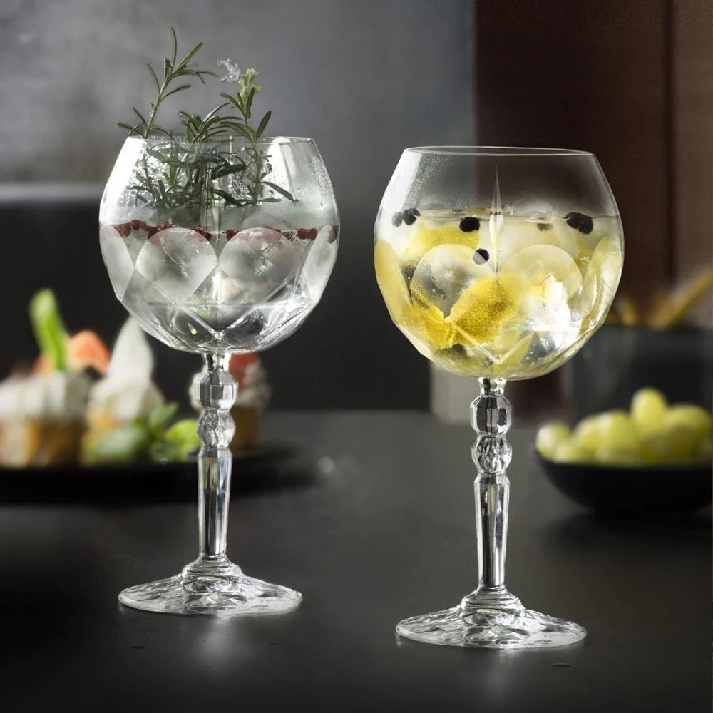 Set 6 Copas Alkemist Gin RCR1#Sin color