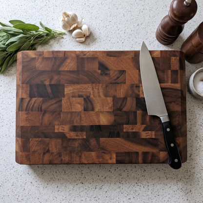 Tabla de corte End Grain Acacia Coquinaria