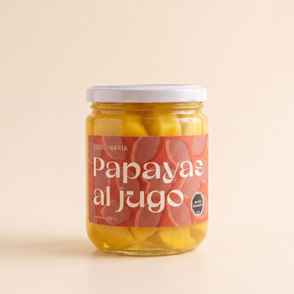 Papayas al Jugo 450 cc Coquinaria