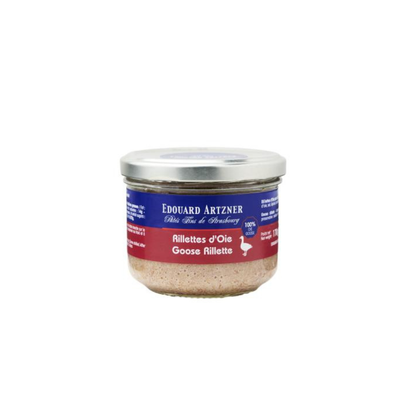 Rillette de Ganso 170 Grs Edouard Artzner