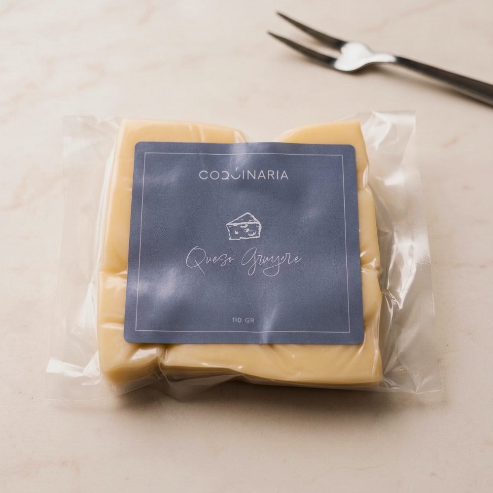 Queso Gruyere 110 grs Coquinaria