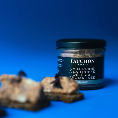 Terrina Aromatizada con Trufa de Verano 100g Fauchon