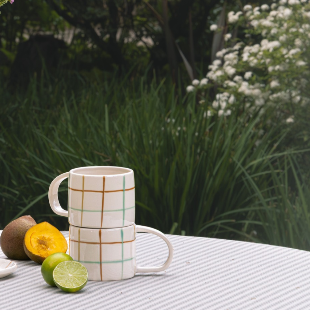Set 2 Mugs LINA Collection Coquinaria