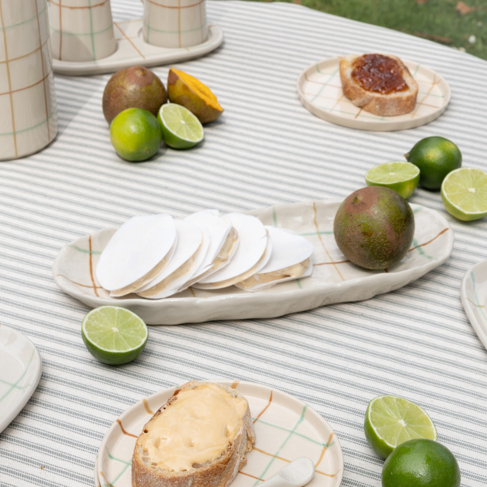 Plato ovalado LINA Collection