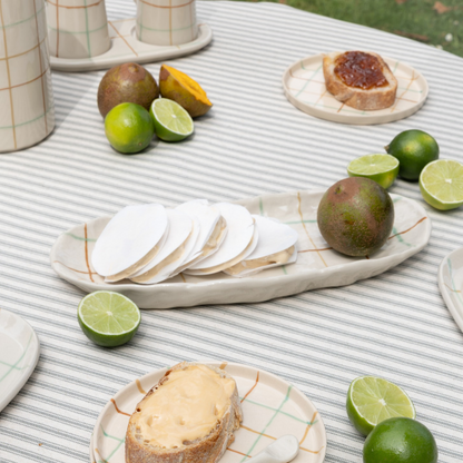 Plato ovalado LINA Collection