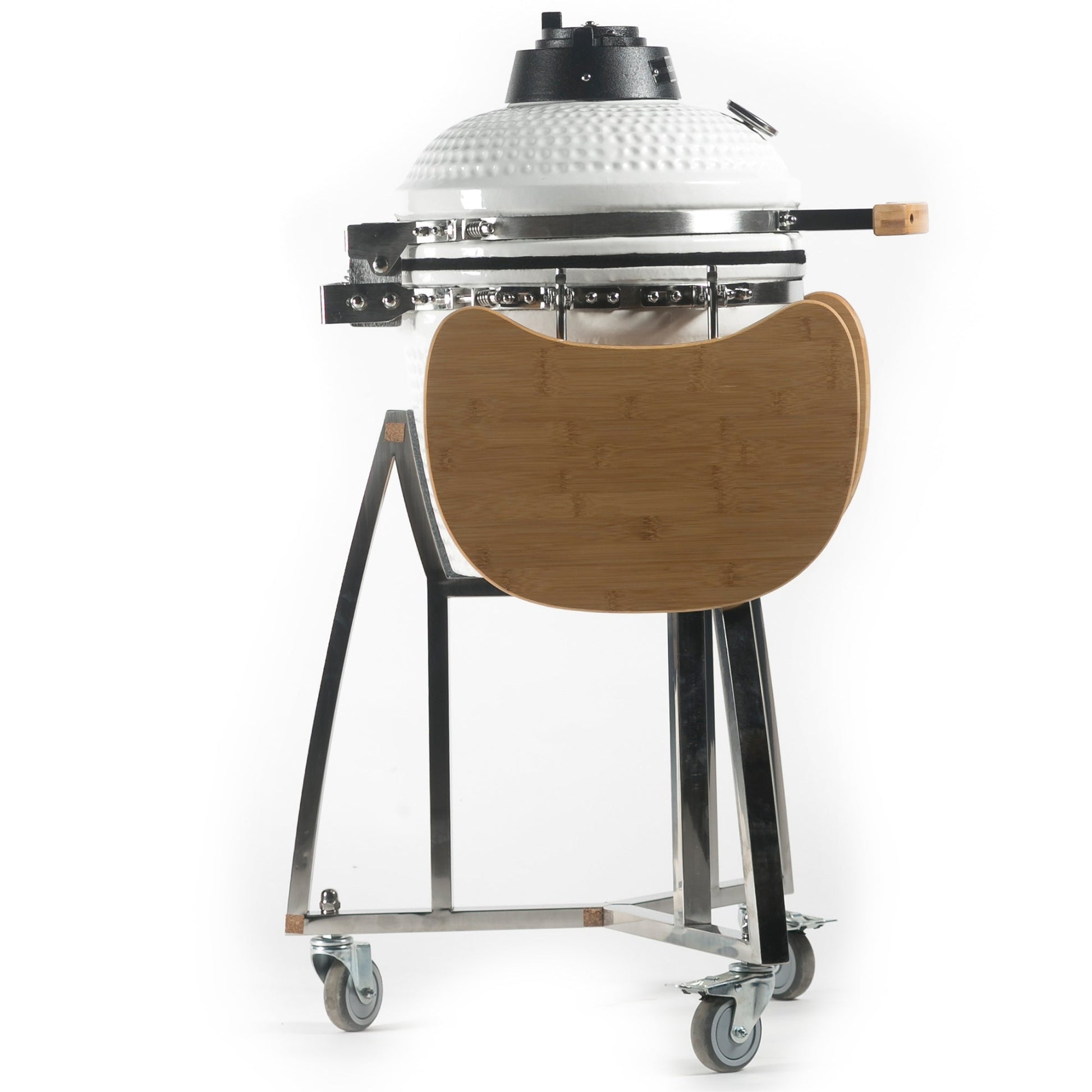 Parrilla Kamado Asador Pampero4#Blanco