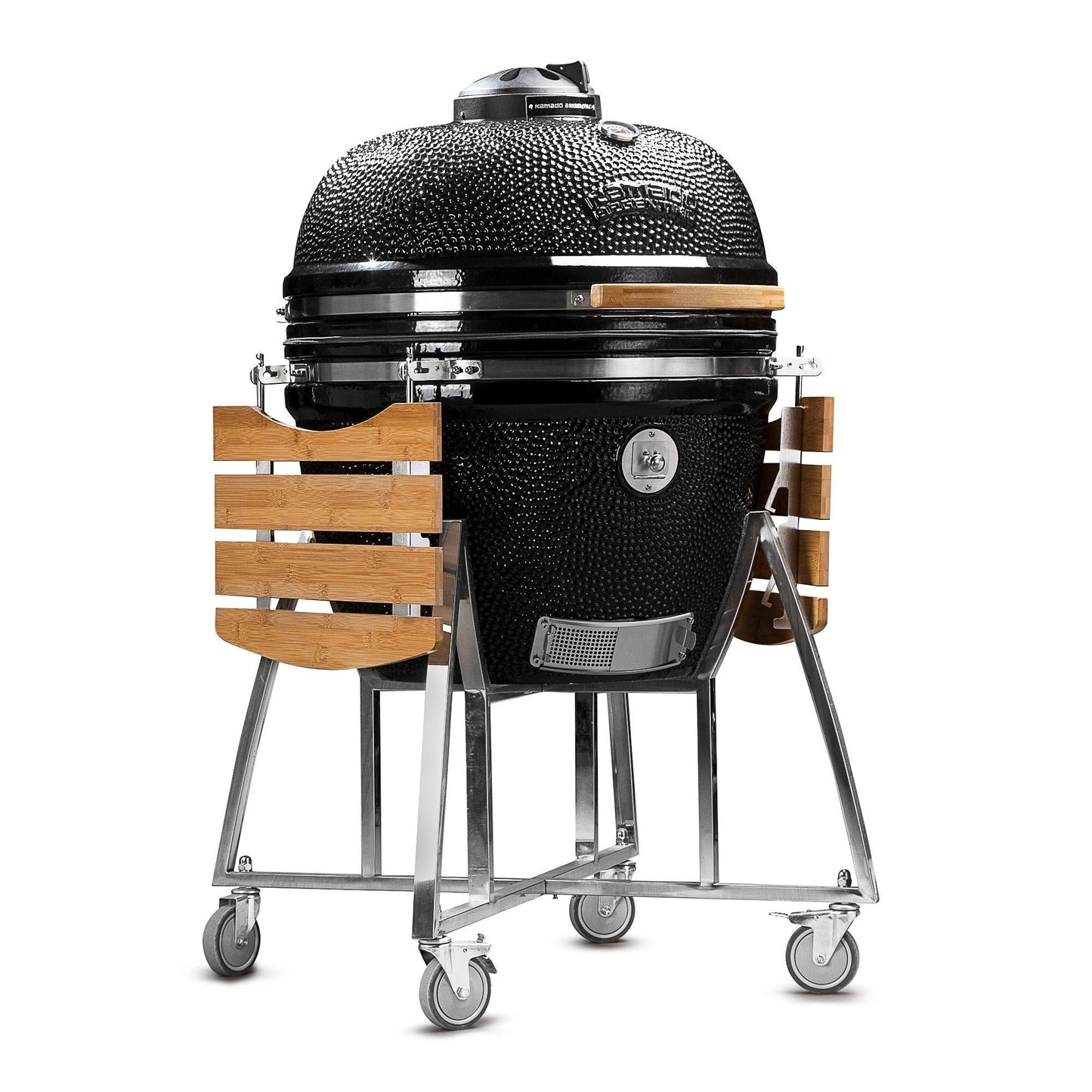Parrilla Kamado Patagónico - Incluye sistema de Cocción9#Negro
