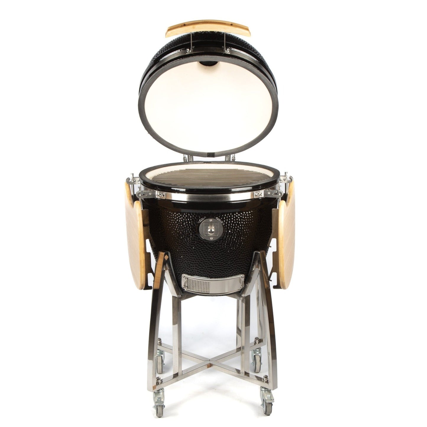 Parrilla Kamado Asador Criollo - Incluye sistema de Cocción2#Negro