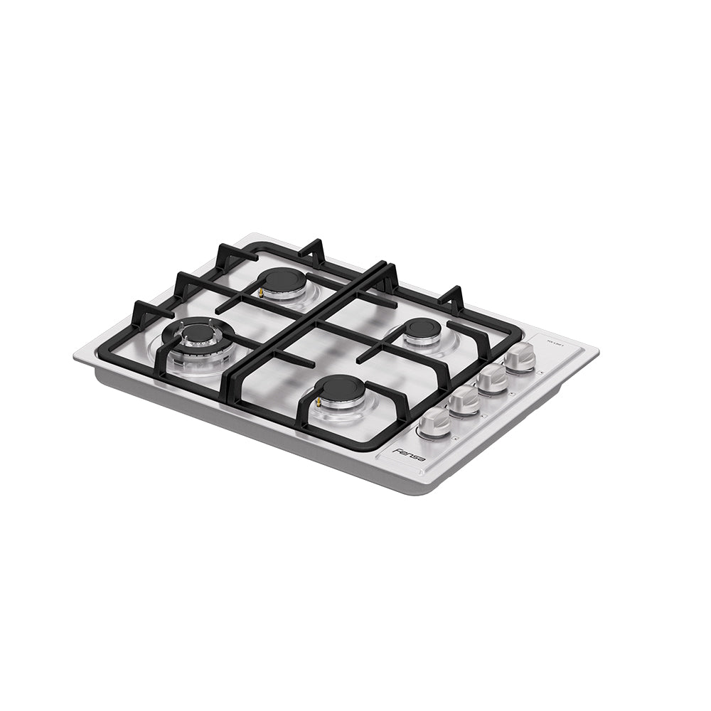 Kit Empotrado Horno F 1060RA + Encimera 4.3HF + Campana U6160 Fensa5#Acero