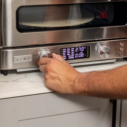 Horno De Pizza y Airfryer Toscano FDV