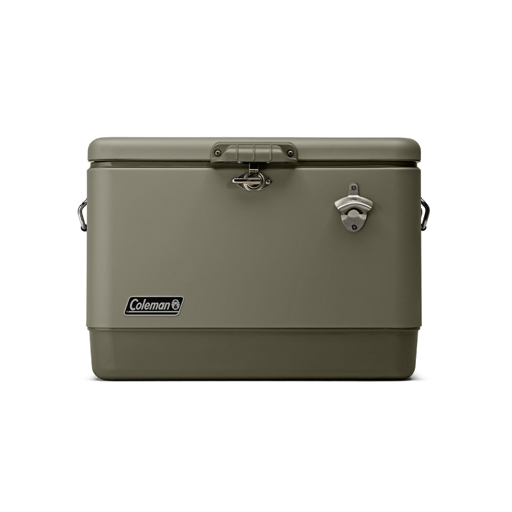 Cooler Reunion Capacidad 54 Qt / 51 Lt Coleman12#Verde