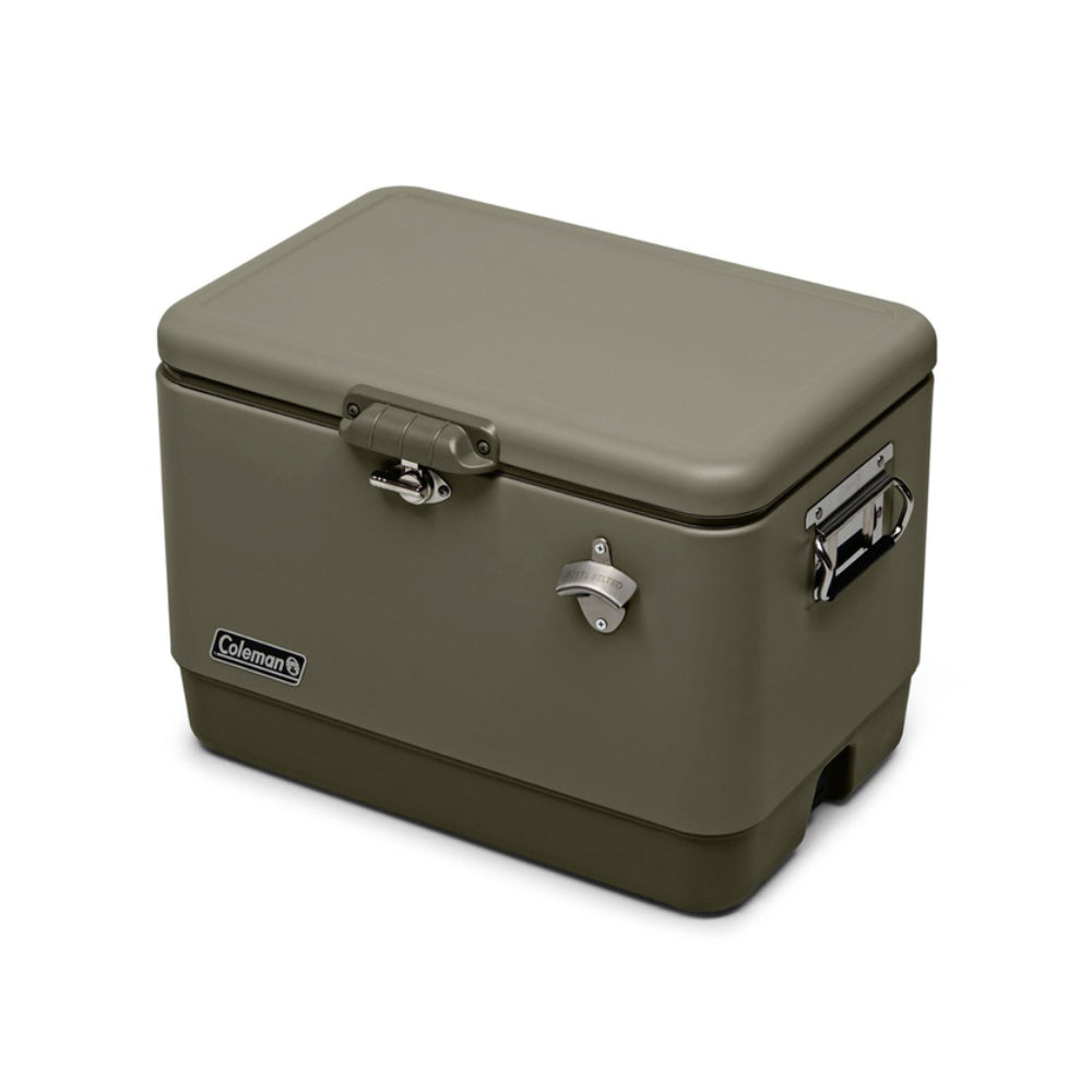 Cooler Reunion Capacidad 54 Qt / 51 Lt Coleman14#Verde