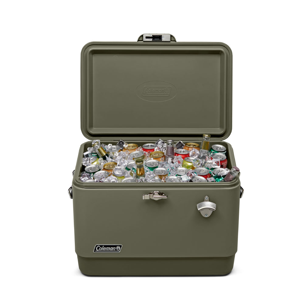 Cooler Reunion Capacidad 54 Qt / 51 Lt Coleman13#Verde