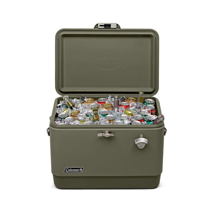 Cooler Reunion Capacidad 54 Qt / 51 Lt Coleman13#Verde