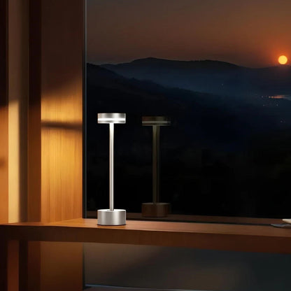 Lámpara de Mesa Led Alta Recargable Santú Home & Deco12#Dorado