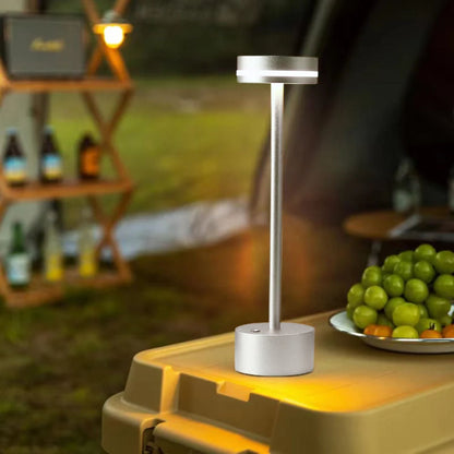 Lámpara de Mesa Led Alta Recargable Santú Home & Deco14#Dorado