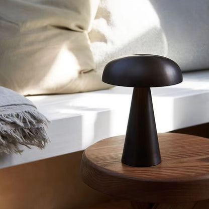 Lámpara De Mesa Inalámbrica Recargable Santú Home & Deco3#Negro