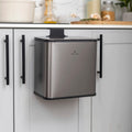 Basurero Antihuellas 5 Lts Simple Cook