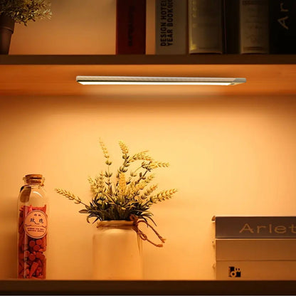 Barra De Luz Para Despensa Recargable 30 Cm Santú Home & Deco9#Blanco