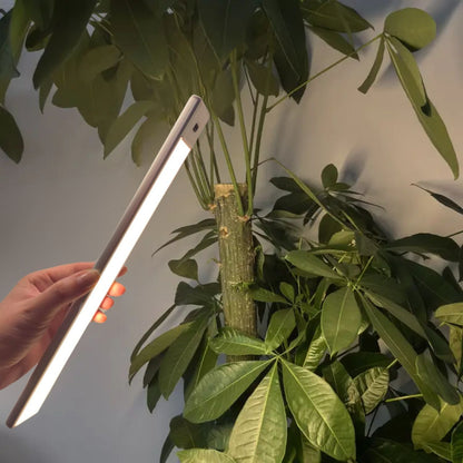 Barra De Luz Para Despensa Recargable 30 Cm Santú Home & Deco4#Blanco