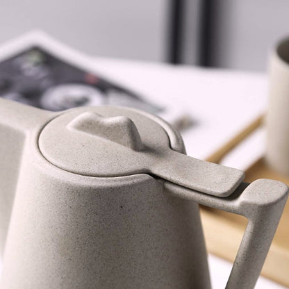 Juego de Té Retro Jarra y 6 Tazas Santú Home & Deco7#Gris