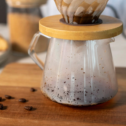 Set Cafetera Goteo Coquinaria