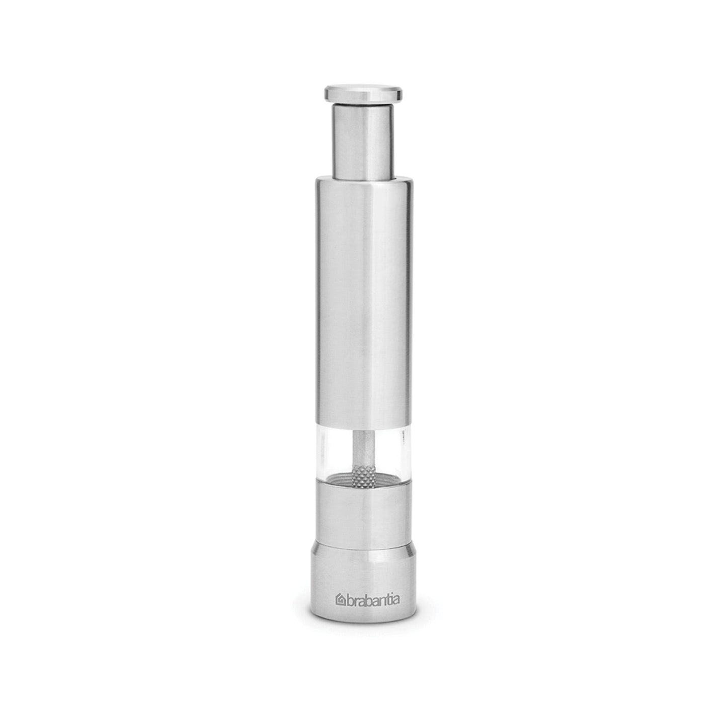 Set 2 Molinillos De Especias Brabantia4#Plateado