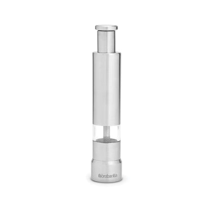 Set 2 Molinillos De Especias Brabantia4#Plateado