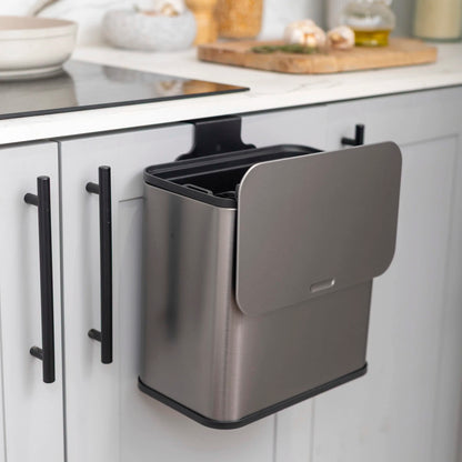 Basurero Antihuellas 5 Lts Simple Cook