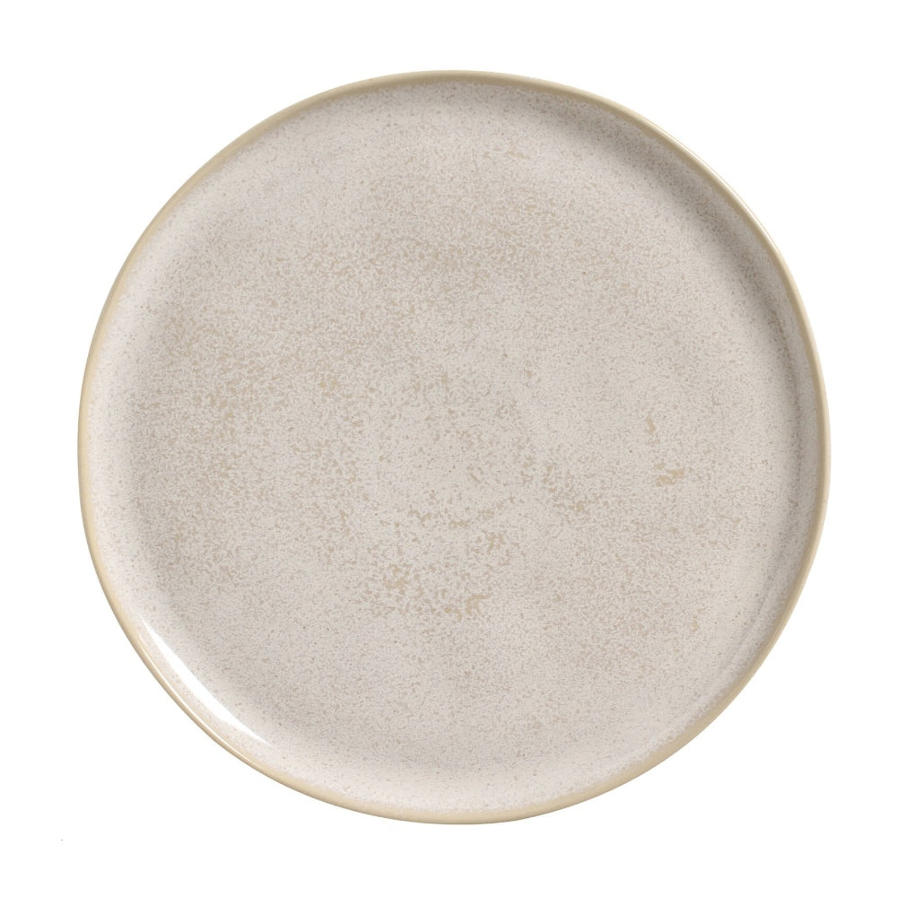 Set 6 Platos De Fondo Latte Aires Deco Home3#Beige