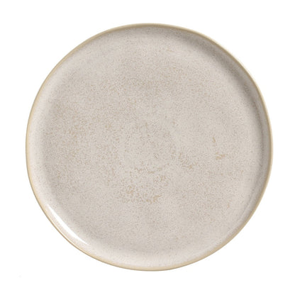 Set 6 Platos De Fondo Latte Aires Deco Home3#Beige