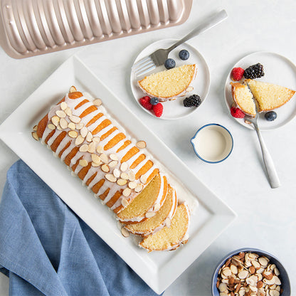 Molde Cinnamon Bread & Almond Loaf Pan Nordic Ware